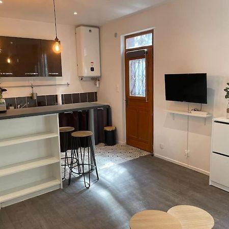 Studio Verdoyant Avec Exterieur Maisons-Alfort Luaran gambar