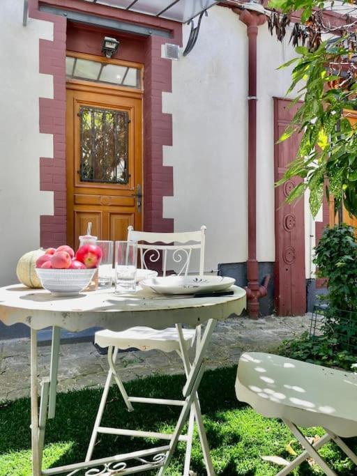 Studio Verdoyant Avec Exterieur Maisons-Alfort Luaran gambar